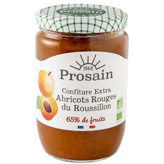 Prosain -- Confiture extra d'abricots du roussillon 65 % de fruits - 730 g