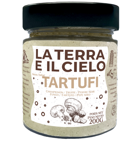 Senfas -- Pré-commandes Noël sauce tartufi à la truffe bio - 200 g