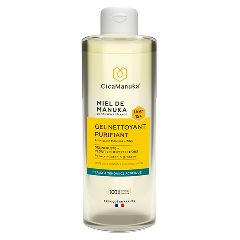 CicaManuka -- Gel nettoyant purifiant au miel de manuka iaa15+ - 200 mL
