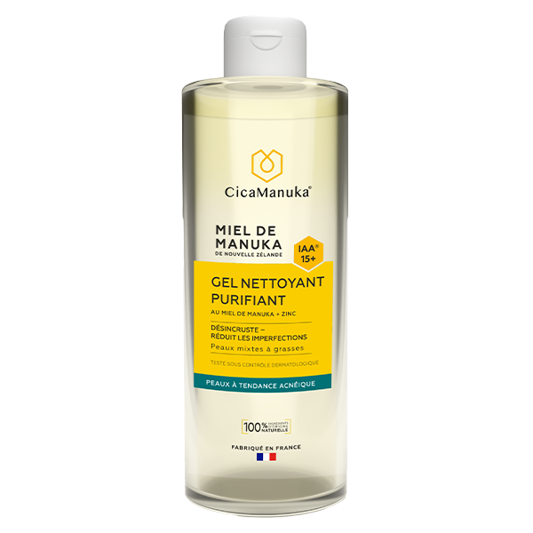 CicaManuka -- Gel nettoyant purifiant au miel de manuka iaa15+ - 200 mL