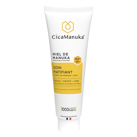 CicaManuka -- Soin matifiant au miel de manuka iaa15+ - 40 mL