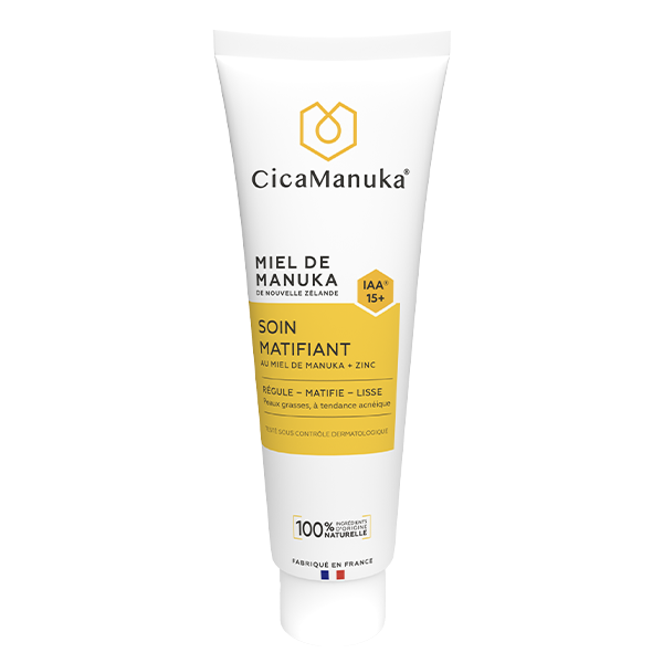 CicaManuka -- Soin matifiant au miel de manuka iaa15+ - 40 mL