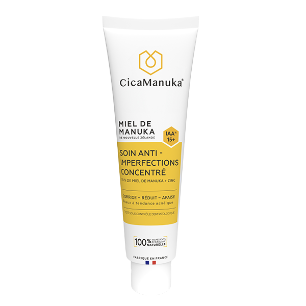 CicaManuka -- Soin anti-imperfections concentre 10% de miel de manuka iaa15+ - 30 mL