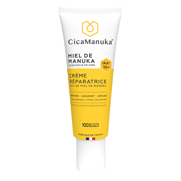 CicaManuka -- crème réparatrice 40% de miel de manuka iaa10+ - 40 mL