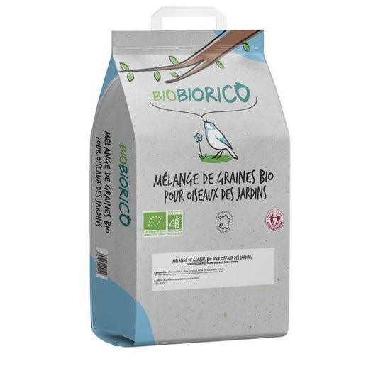 Biobiorico -- Mélange de graines biopartenaire (oiseaux) - 4 kg