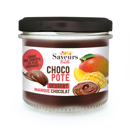 Saveurs & Fruits -- Spécialité mangue chocolat bio - 120 g