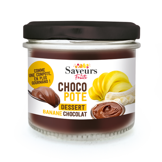 Saveurs & Fruits -- Spécialité banane chocolat bio - 120 g