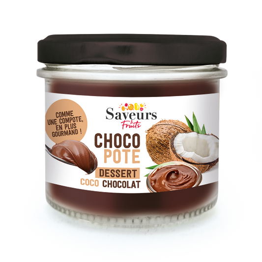 Saveurs & Fruits -- Spécialité noix de coco chocolat bio - 120 g