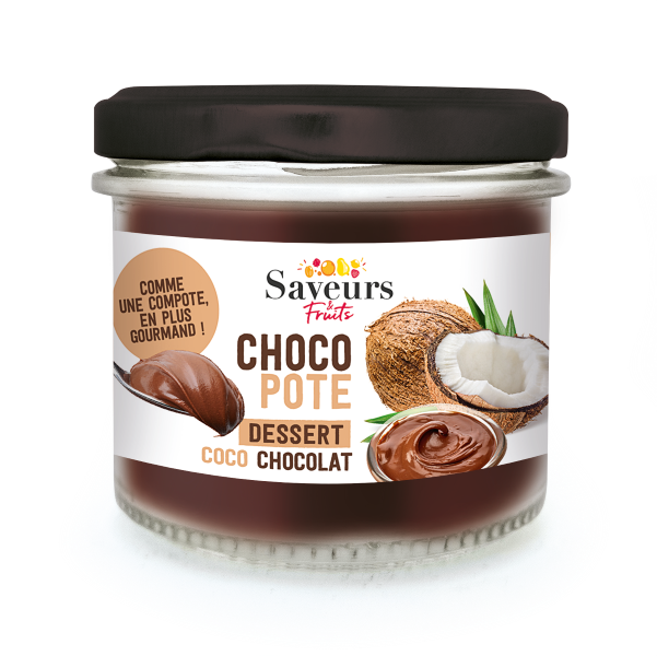 Saveurs & Fruits -- Spécialité noix de coco chocolat bio - 120 g