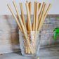Cap Bambou -- Pailles en bambou 20cm Vrac  x 10