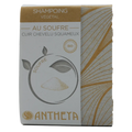 Antheya -- Shampoing solide au soufre - cuir chevelu squameux (bande papier) - 100 g