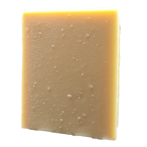 Antheya -- Savon à froid au lait de chèvre - le purifiant (bande papier) - 100 g