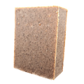 Antheya -- Savon à froid surgras au lait de chèvre - Peau de Croco (bande papier) - 100 g