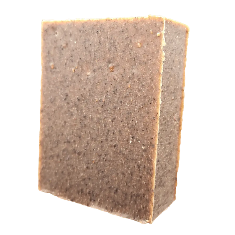 Antheya -- Savon à froid surgras au lait de chèvre - Peau de Croco (bande papier) - 100 g