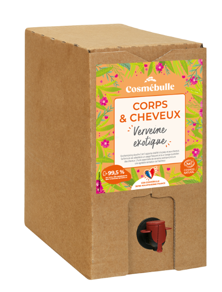 Cosmébulle -- Corps & cheveux verveine exotique (bib) Vrac - 10 Kg