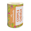 Cosmébulle -- corps & cheveux verveine exotique (étiquettes) - x 50