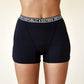 Sisters Republic -- Boxer menstruel adulte ginger (absorption super) - Taille XS