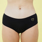 Sisters Republic -- Culotte menstruelle ado tattoo (absorption super) - Taille 18 ans (M)