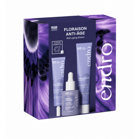 Endro -- Coffret Floraison Anti Age bio