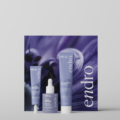 Endro -- Pré-commandes Noël Coffret Floraison Anti Age bio
