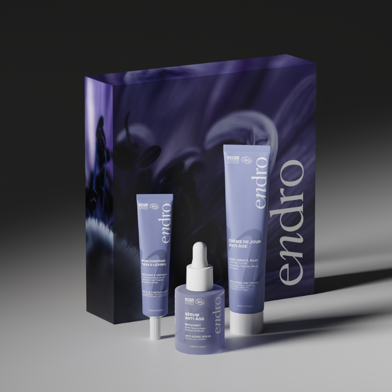 Endro -- Coffret Floraison Anti Age bio