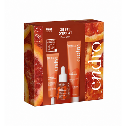 Endro -- Coffret Zeste d'Eclat bio