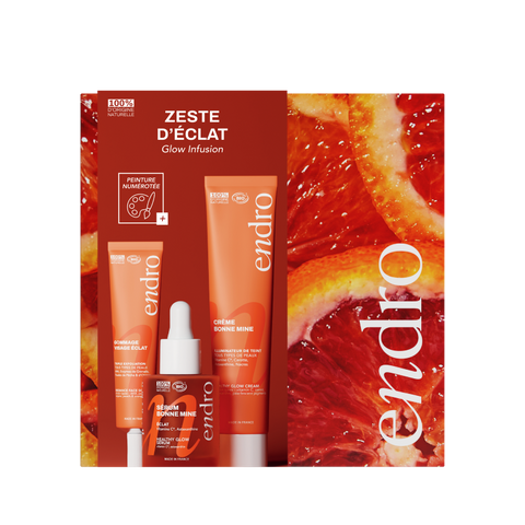 Endro -- Pré-commandes Noël Coffret Zeste d'Eclat bio