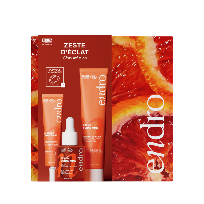 Endro -- Pré-commandes Noël Coffret Zeste d'Eclat bio