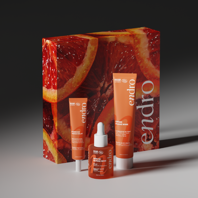 Endro -- Coffret Zeste d'Eclat bio