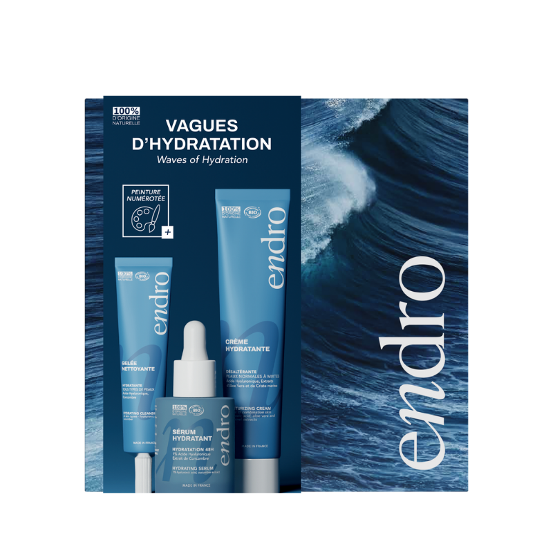 Endro -- Coffet Vague d'Hydratation bio - 100 mL