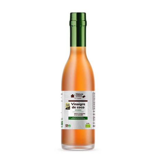 La Maison Du Coco -- Vinaigre de coco bio (équitable) (origine Philippines) - 375 g