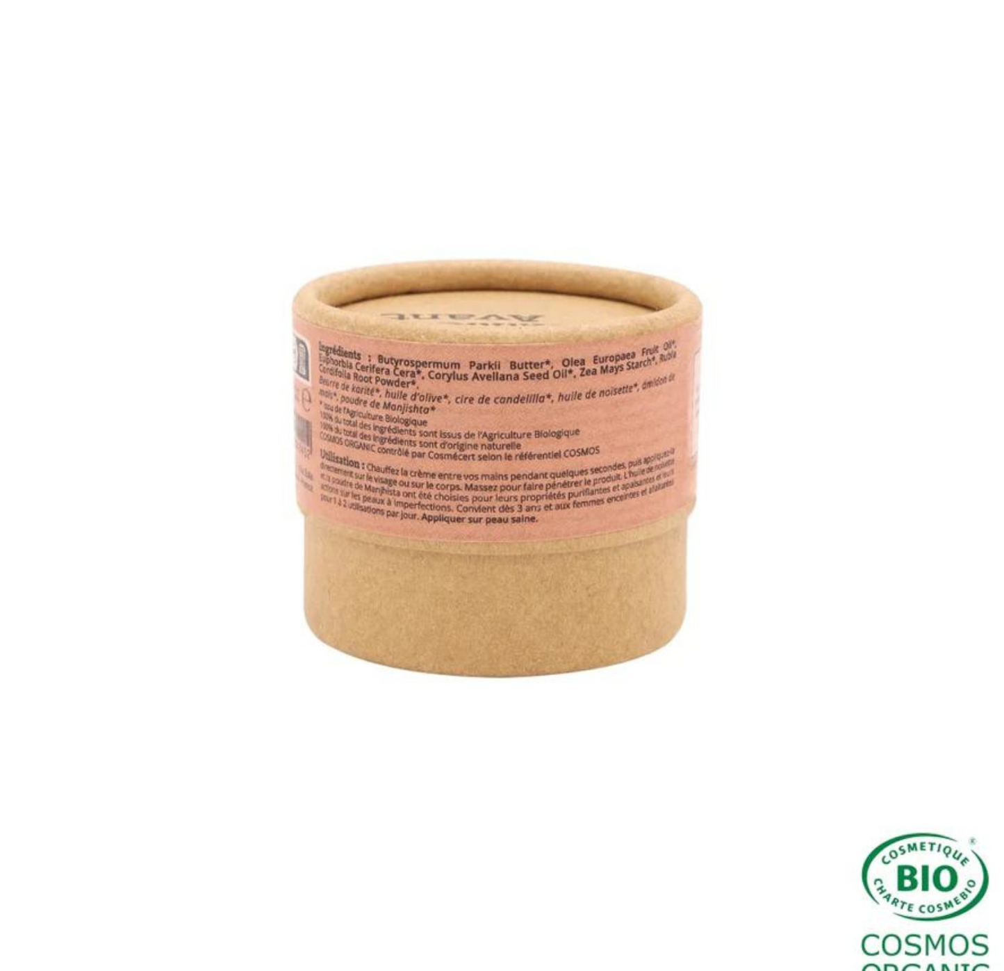 Comme Avant -- Crème solide à l’huile de noisette - version 2 - 50 g