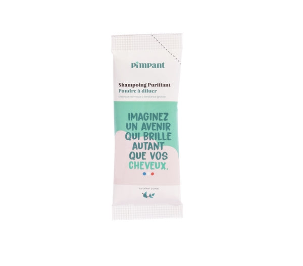 Pimpant -- Shampoing purifiant (cheveux normaux à tendance grasse) - 30 g