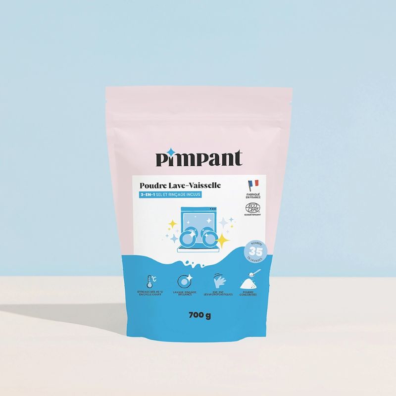 Pimpant -- Poudre lave-vaisselle doypack  - 700 g