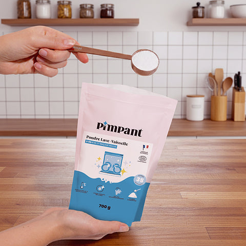 Pimpant -- Poudre lave-vaisselle doypack  - 700 g
