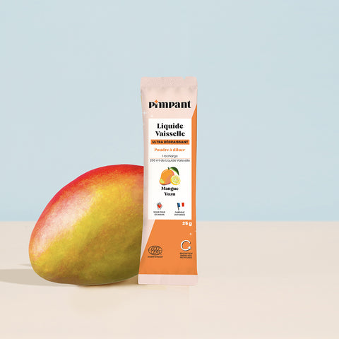 Pimpant -- Stick Liquide Vaisselle Mangue Yuzu - 25 g