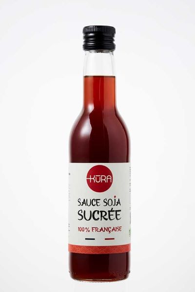 Kura -- Sauce soja sucrée 100% française bio - 375ml