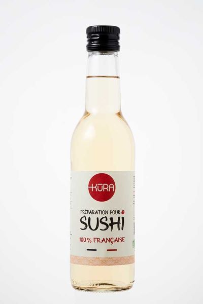Kura -- Préparation pour sushi 100% française bio - 375ml