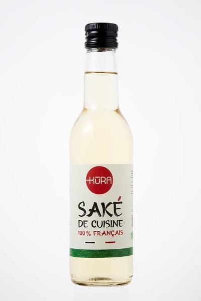 Kura -- Saké culinaire 100% français bio - 375ml