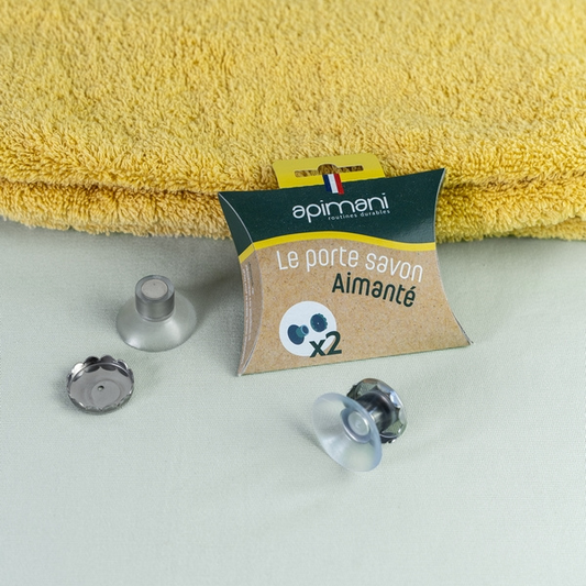 Apimani -- 2 porte savons  x 10