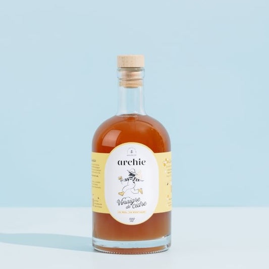 Archie -- Vinaigre de cidre au miel bio - 500 mL