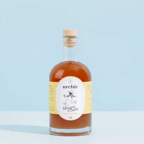 Archie -- Vinaigre de cidre au miel bio - 500 mL