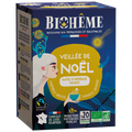 Biohême --  Pré-commandes Noël Infusion Veillée de Noël bio - 20 infusettes