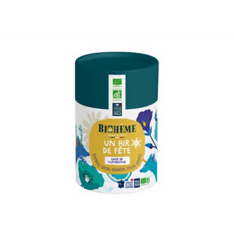 Biohême -- Pré-commandes noël Infusion un air de fête bio édition festive