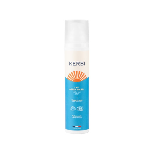 Kerbi -- Lait après soleil (hydrate et prolonge le bronzage) - 100 g