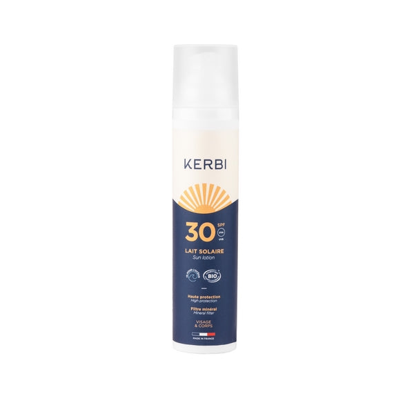 Kerbi -- Crème solaire spf30 parfumée (adulte dès 6 ans) - 100 g