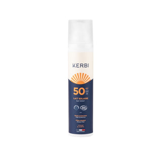 Kerbi -- Crème solaire spf50 parfumée (adulte dès 6 ans) - 100 g