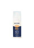 Kerbi -- Crème solaire spf50 parfumée (adulte dès 6 ans) - 50 g