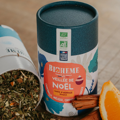 Biohême -- Infusion veillée de Noël bio (édition festive) - 60 g
