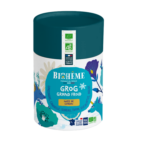 Biohême -- Pré-commandes noël Grog grand froid boîte edition festive - 100 g